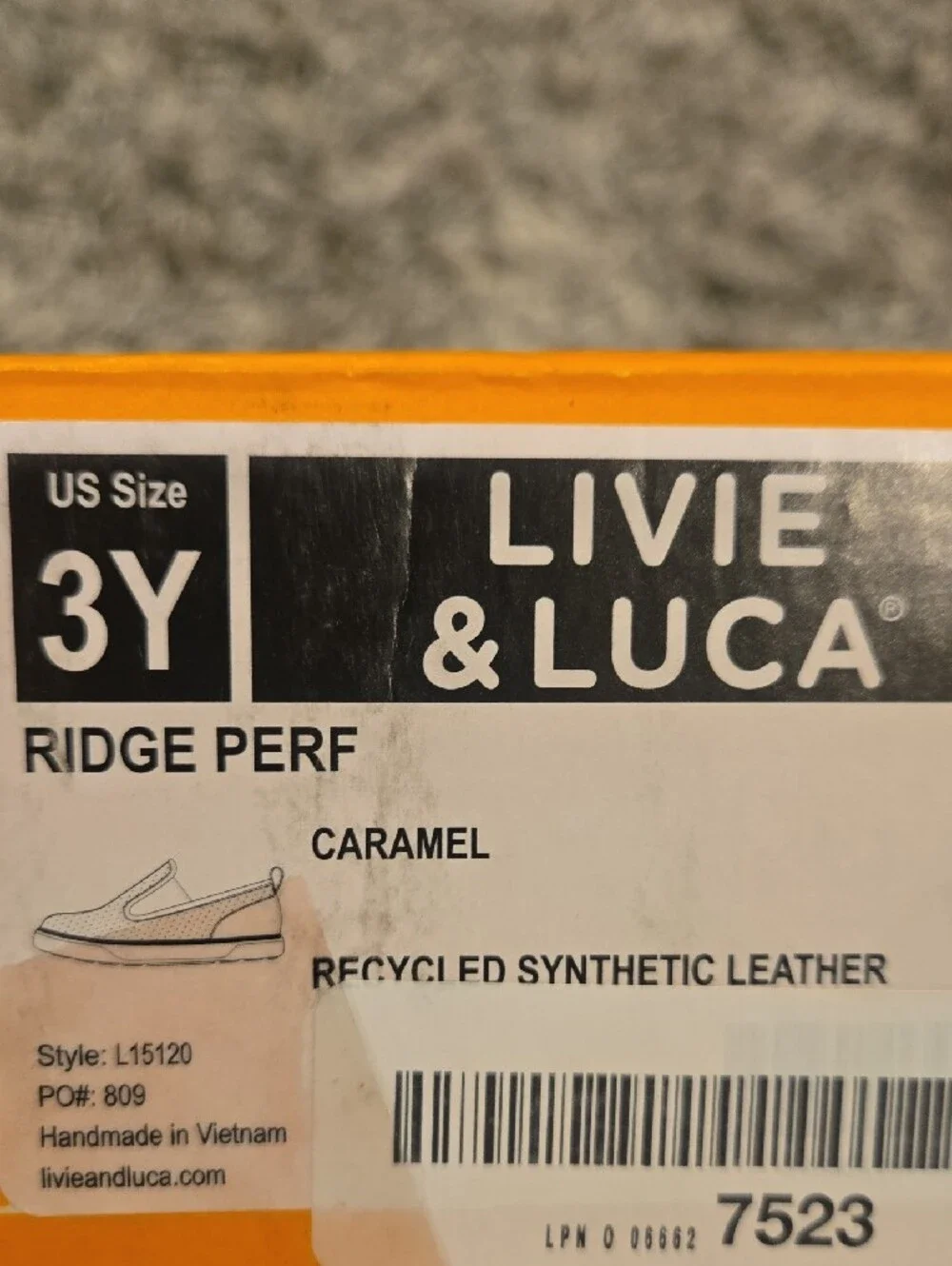 Livie & Luca casual slip